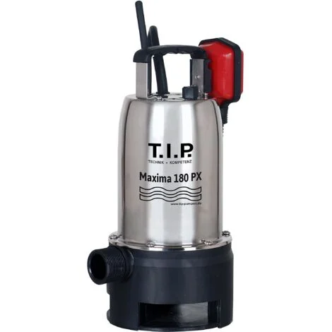 T.I.P. - Technische Industrie Produkte 30121 Maxima 180 PX Pompa di drenaggio ad immersione 10500 l/h 7 m