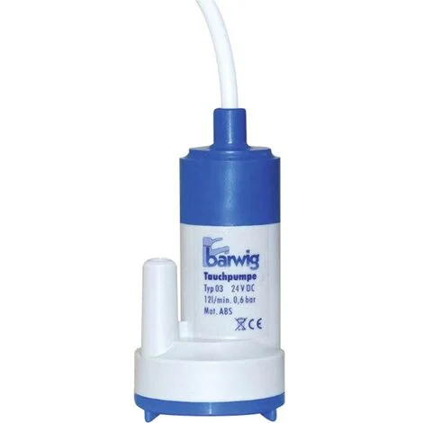 Pompa ad immersione a bassa tensione Barwig 03-24 720 l/h 6 m Non adatta per l'uso in pozzi.