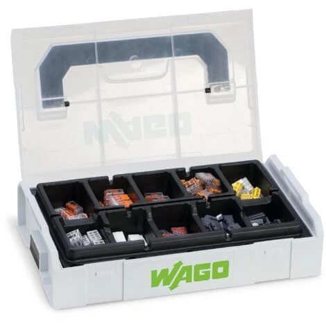 WAGO 887-950 Assortimento di morsetti flessibile: 0.14-6 mm² rigido: 0.2-6 mm² 1 KIT
