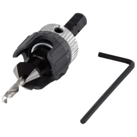 Wolfcraft 2544000 Punta svasatrice 12 mm 1 pz.