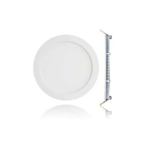 Faretto Led 25 Watt Pannello Incasso rotondo 1800 LM Luce Naturale 4000k