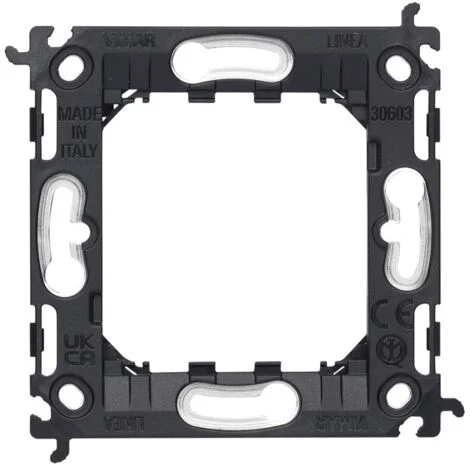Supporto 2m serie Vimar Linea 2 posti 30603
