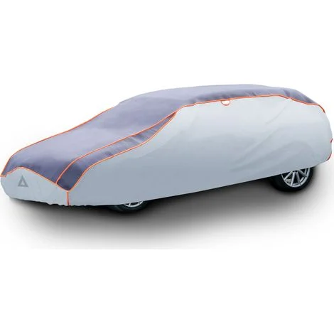 XPOtool Telo copriauto integrale S 406x165x119 cm Telone di protezione auto contro grandine neve e pioggia