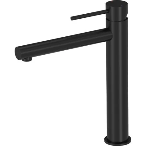 Essebagno Envol Miscelatore per lavabo alto nero