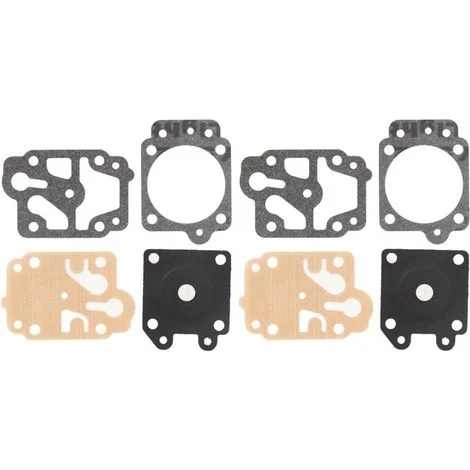 Kit di riparazione guarnizione diaframma carburatore 2 per tosaerba 40 5 44 5 32 34 26 CG260 767 GX35 139F 1E40F 5