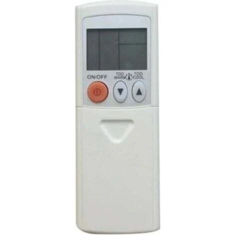 telecomando per condizionatore Mitsubishi, adatto al modello Mitsubishi KD06ES (telecomando per condizionatore in inglese).