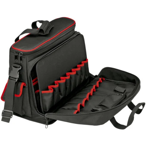 KNIPEX 00 21 10 LE Borsa portautensili "Service" senza utensili 320 mm