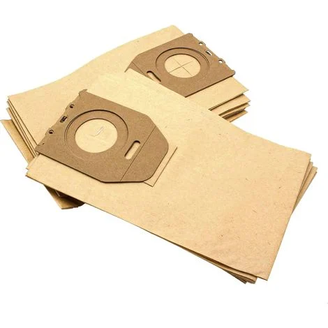vhbw 10x sacchetto compatibile con Philips HR 6939, 6979, 6983, 7938, 6983 Oslo, 8700 - 8999 Sensor aspirapolvere - in carta, 29cm x 17,5cm