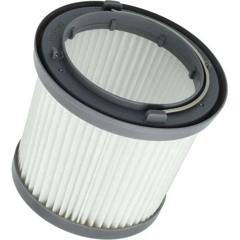 vhbw filtro a pieghe piatte compatibile con Black & Decker Dustbuster Pivot PD1020, PD1020L, PD1420, PD1420LP, PD1820, PD1820L - Cartuccia filtrante