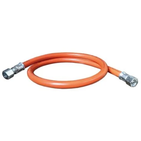 Tubo gas flessibile 80cm attacco 8 mm