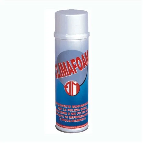 CLIMAFOAM ml 500 detergente schiumogeno per la pulizia di condizionatori e climatizzatori 06307