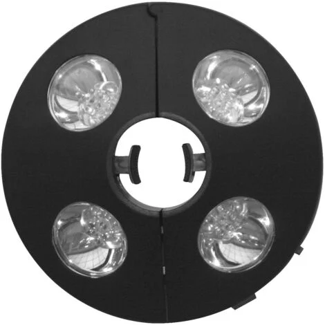 LAMPADA AL LED PER OMBRELLONE A BATTERIA- 24 LED SATELLITE