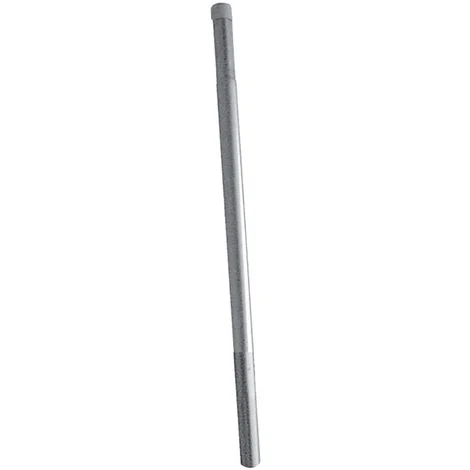Palo per antenna Metronic acciaio zincato 0,5 mt