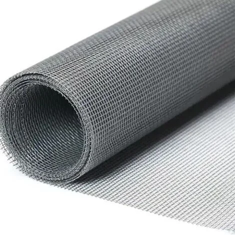 Rotolo di zanzariera in acciaio inox LXXW, zanzariera di sicurezza in acciaio inox 304 (0,55 x 1 m)