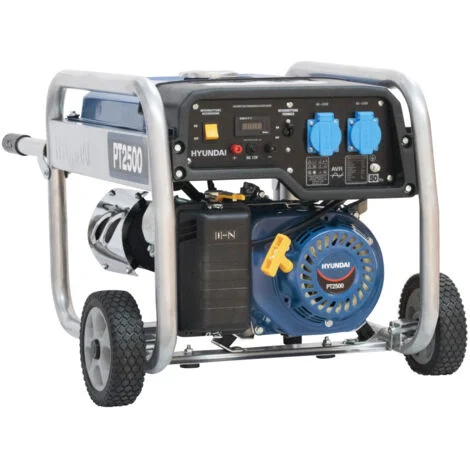 Hyundai PT2500 Generatore a benzina Dynamic 2,8 Kw 196 CC