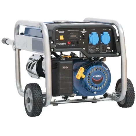 Hyundai PT6500 Generatore a benzina Dynamic 5,8 Kw 389 CC