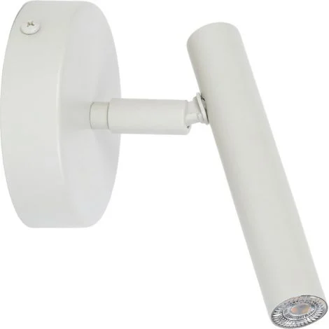 Applique moderna grigio-beige orientabile 1xG9 3W Sigma