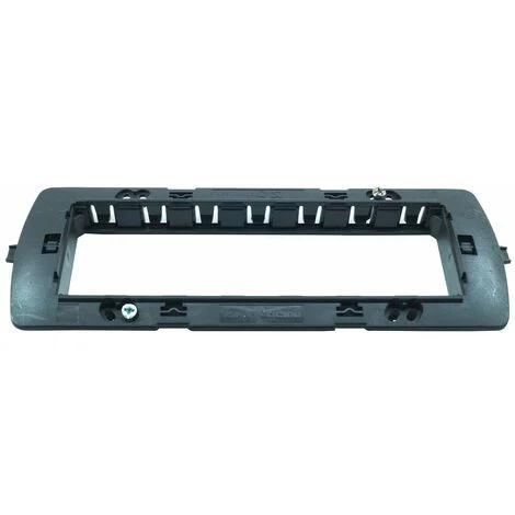 SUPPORTO PLACCA INTERRUTTORI INTERRUTTORE MURO 7 POSTI COMPATIBILE LIVING