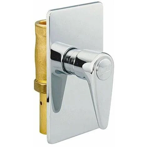 Passo rapido da incasso con attacco da 3/4"G Mamoli 660100000031Cromo