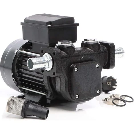 Pompa autoadescante per diesel gasolio 100 l/min 750W 230V altezza di aspirazione 3 m
