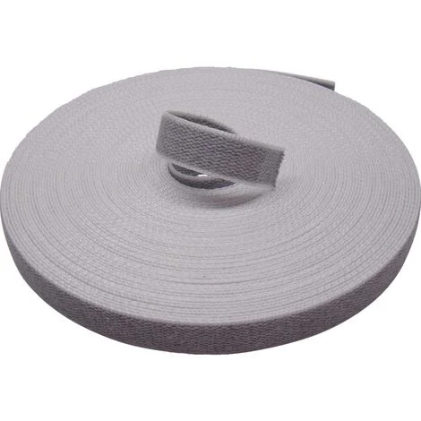 Cintino per Tapparelle Cotone Extra Pesante Bicolore (Grigio e Avorio)50 Mt
