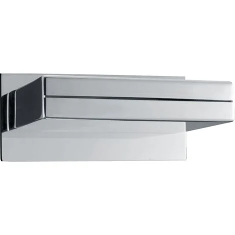 Spruzzatore doccia a cascataRettangolareFinitura grigia cromata 16x40 [IMEX®]