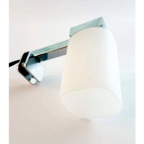 Faretto per specchio con lampada alogena inclusa