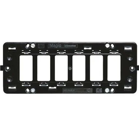 Bticino supporto 6p separati linea magic 506ls