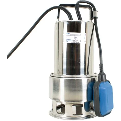 Hyundai 35614 Elettropompa a immersione in acciaio Inox 750 W