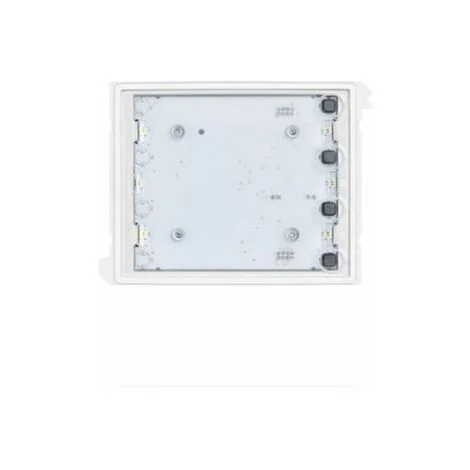 URMET 1168/4 - Modulo Alpha 1 Fila Elettronica 4 Tasti