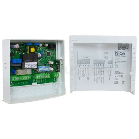Centrale Scheda Quadro Di Comando 1 Motore Serranda 230v 220v NICE MC200 ex A02
