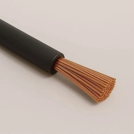 Cavo Filo Unipolare in Silicone FG4 sezione 2,50 mmq Nero