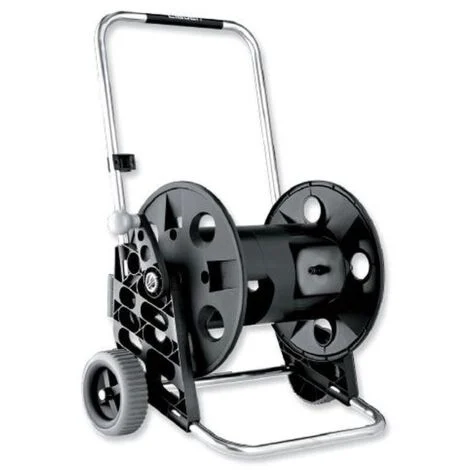 Carrello avvolgitubo claber genius 100 per giardino garden