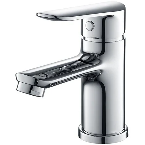 Miscelatore lavabo bagno cromo serie one idrobric scarub0869cr