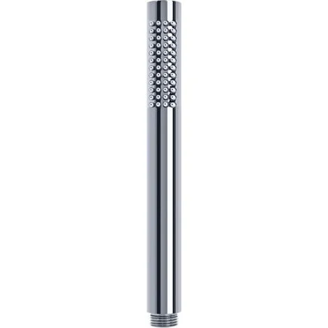 Soffione doccia in acciaio inox 304 a risparmio idrico, soffione a pioggia con 48 ugelli anticalcare, soffione ad alta pressione, doccetta.