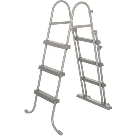 Bestway 58330 Scaletta Per Piscina 3 Gradini Altezza 107 cm Senza piattaforma