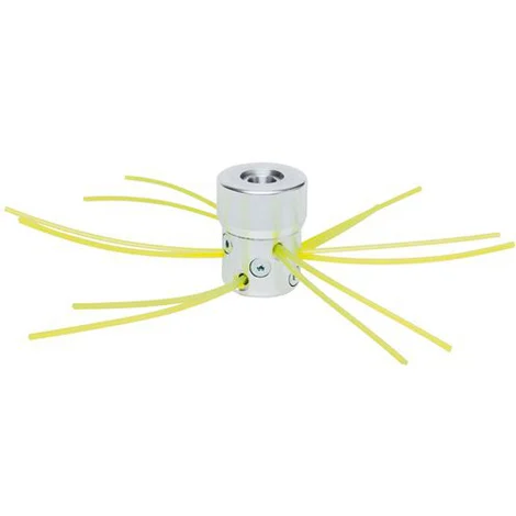 TESTINA per DECESPUGLIATORI MULTIFILO Universale PAPILLON ALLUMINIO 8 FILI