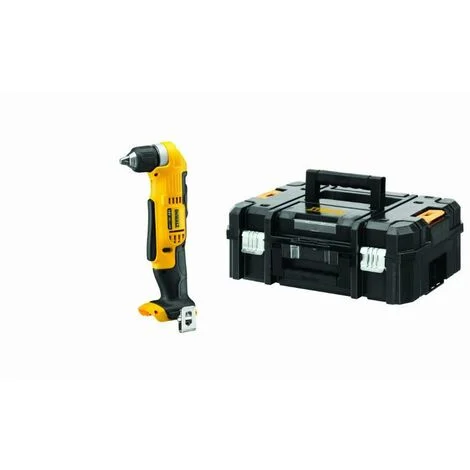 Trapano angolare DEWALT - Senza batteria e caricabatterie - con T-STAK BOX 2 - DCD740NT