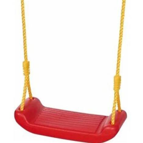 SEGGIOLINO per ALTALENA Bimbi SEMPLICE IN PVC PAPILLON con GANCI E CORDA