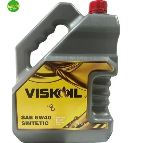 Olio motore viskoil qualitytalia 5w40 lt.5