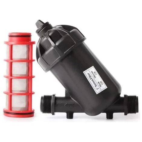 Filtro per irrigazione a goccia a 120 mesh – Filtrazione a 130 micron – Portata 6 m³/h – Resistente ai raggi UV e alla corrosione