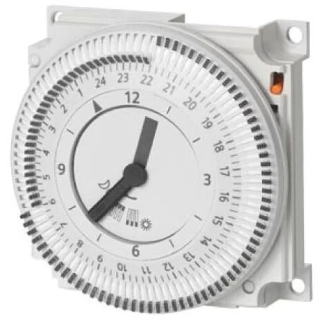 SIEMENS - AUZ3.1 OROLOGIO ANALOGICO GIORNALIERO PER RVP200 CALDAIA BPZ:AUZ3.1