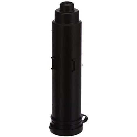 Leifheit 85600 Haushaltsgeräte Presa A Terra, Nero, 6 cm