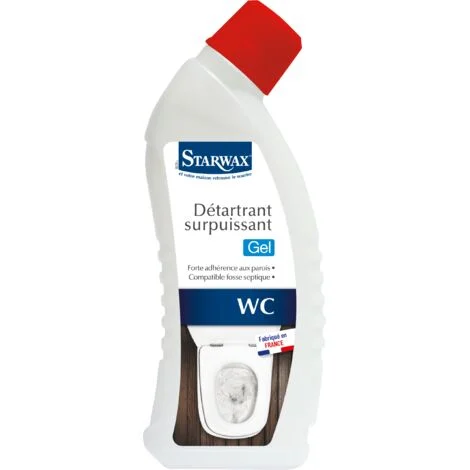 STARWAX Disincrostante per uso intensivo - Tanica da 750 ml - 5544
