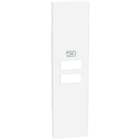 Bticino linea now cover caricatore 2usb 1m bianco kw13c