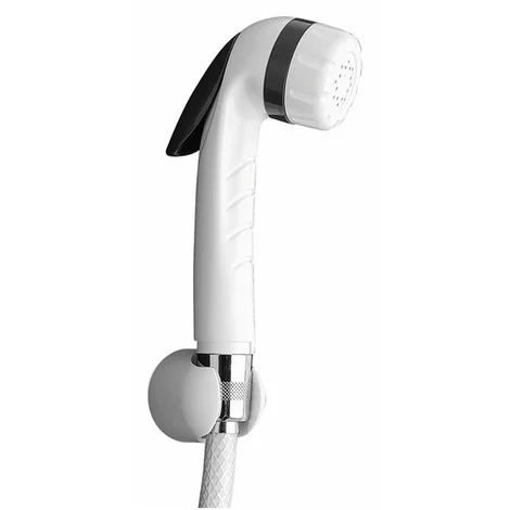 Idroscopino serie jenny a 1 getto, abs bianco-grigio