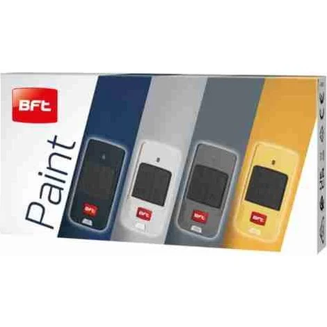 2614316 Confezione Di 4 Pezzi Trasmettitori Colorati BFT MITTO COOL C4 PAINT N999802 2614316