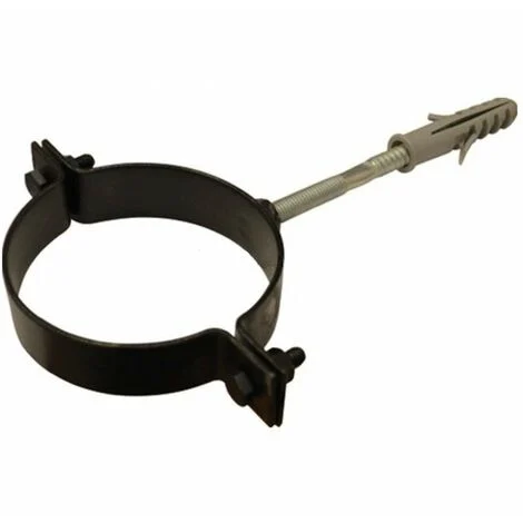 Collare Per Tubo Stufa A Pellet Nero Sat D 8 Cm - 15 Pz