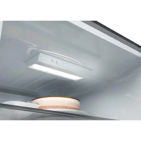 Haier HDPR1618ANPD. Capacità netta totale: 355 L. Cerniera porta: Destra. Classe climatica: SN-T, Emissione acustica: 35 dB. Capacità netta frigorifero: 235 L, No Frost (frigorifero), Sistema Multi...