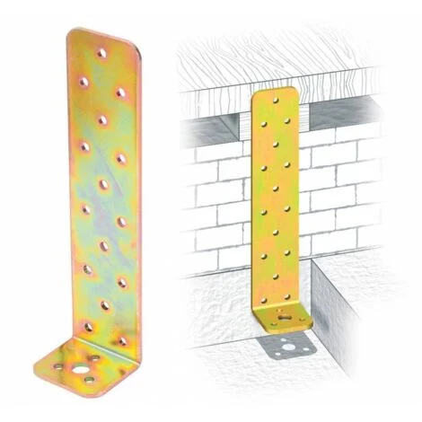 PIASTRA ANGOLARE ACCIAIO TROPICALIZZATOART. 754 MM.50X300X45. Prezzo per 1 pezzo.